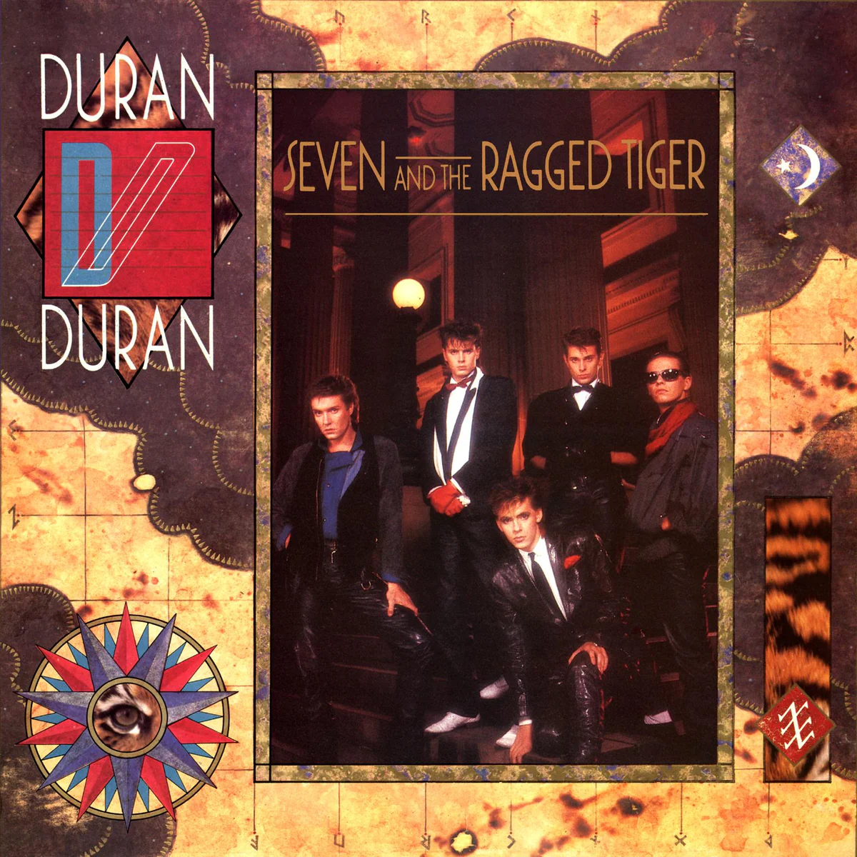 Vinyl Duran Duran - Seven and the Ragged Tiger (2024 Reissue Edition)