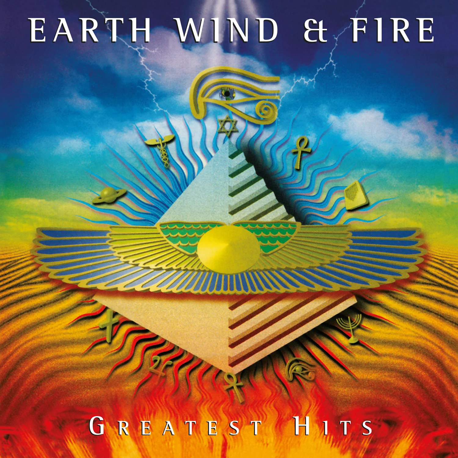 Vinyl Earth, Wind & Fire - Greatest Hits