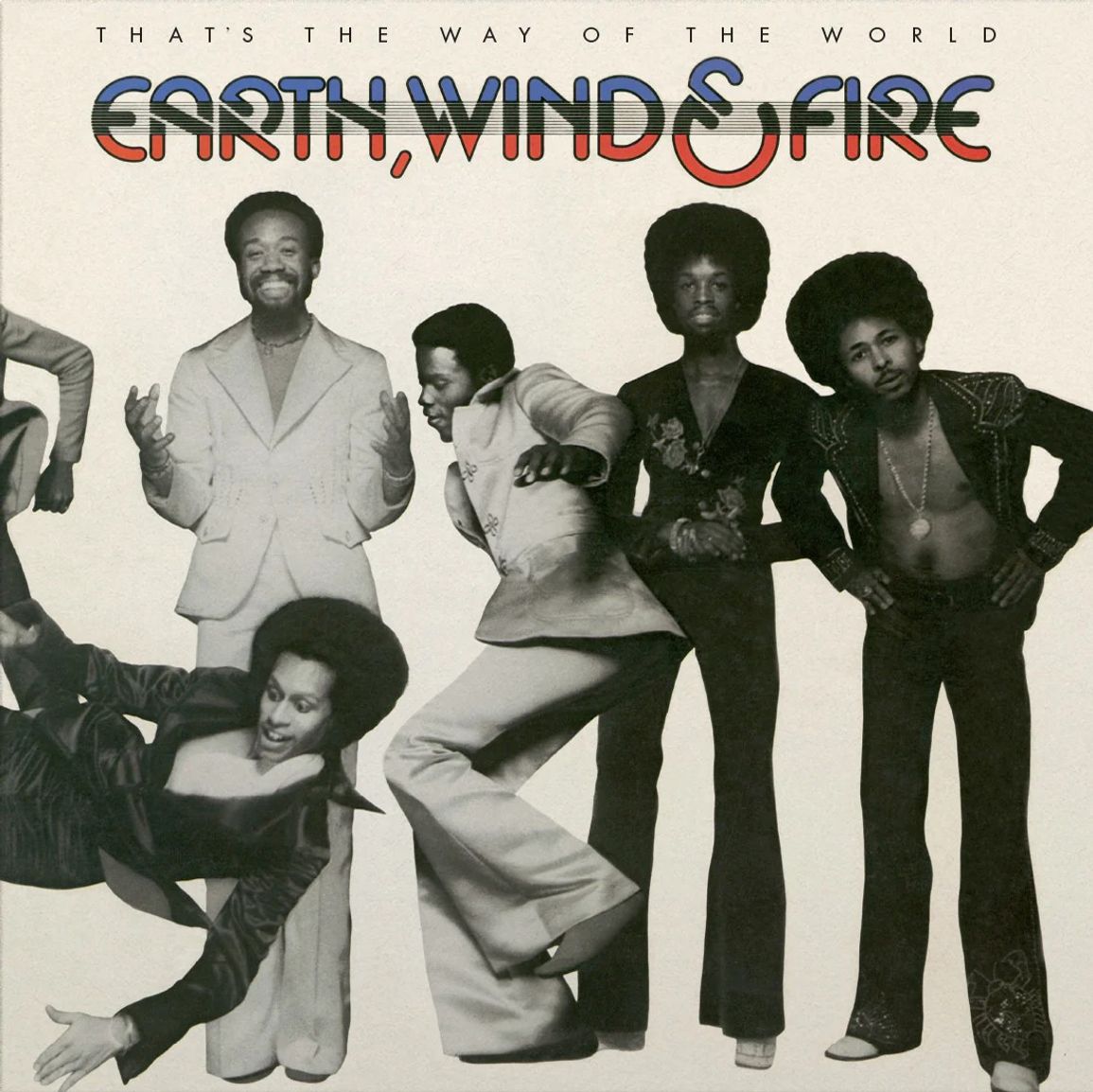 Vinyl Earth, Wind & Fire - That's The Way Of The World (50th Anniversary Edition) (Blue Vinyl)
