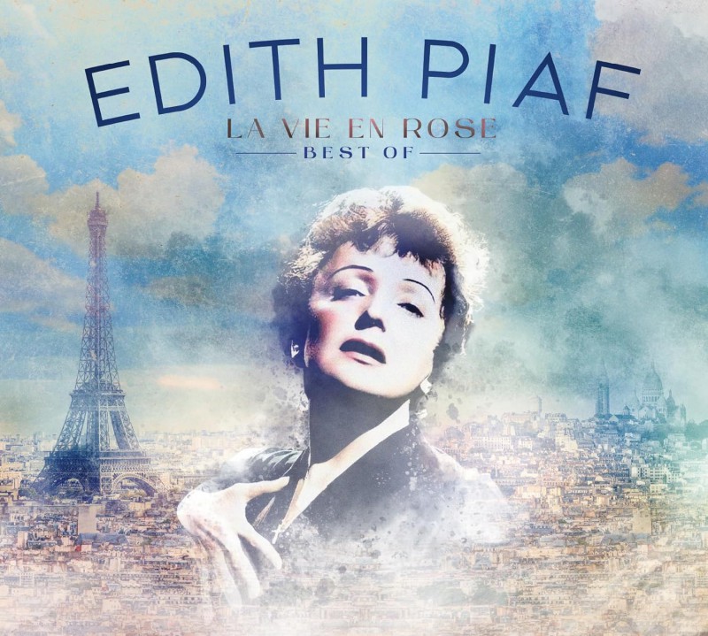 CD Edith Piaf - La Vie En Rose Best Of