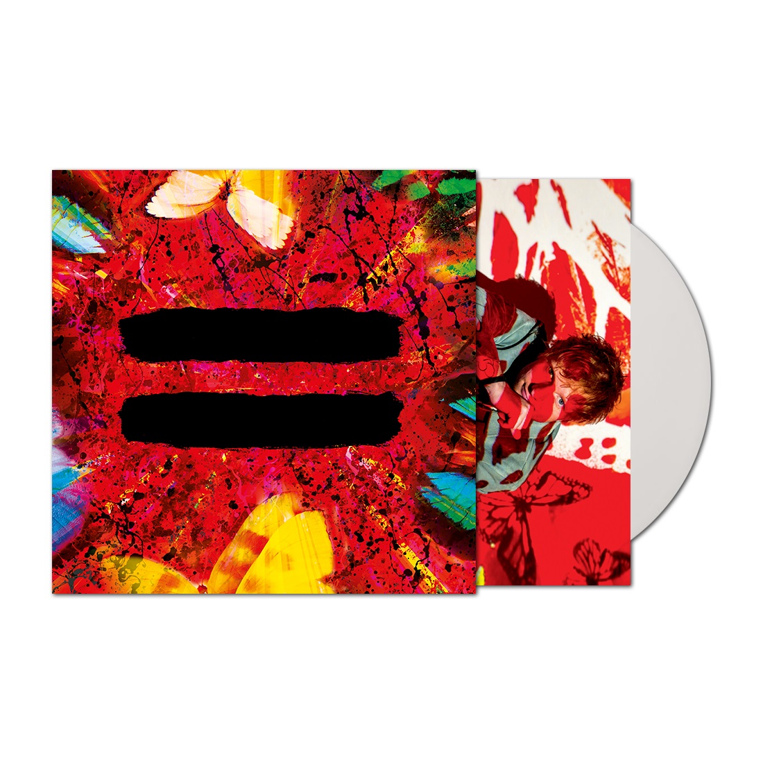 Vinyl Ed Sheeran - = (Limited Coloured Vinyl)