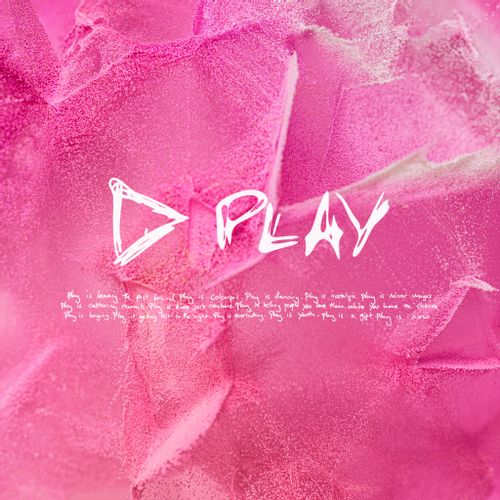 Vinyl Ed Sheeran - Play (Pink Marbled Vinyl)