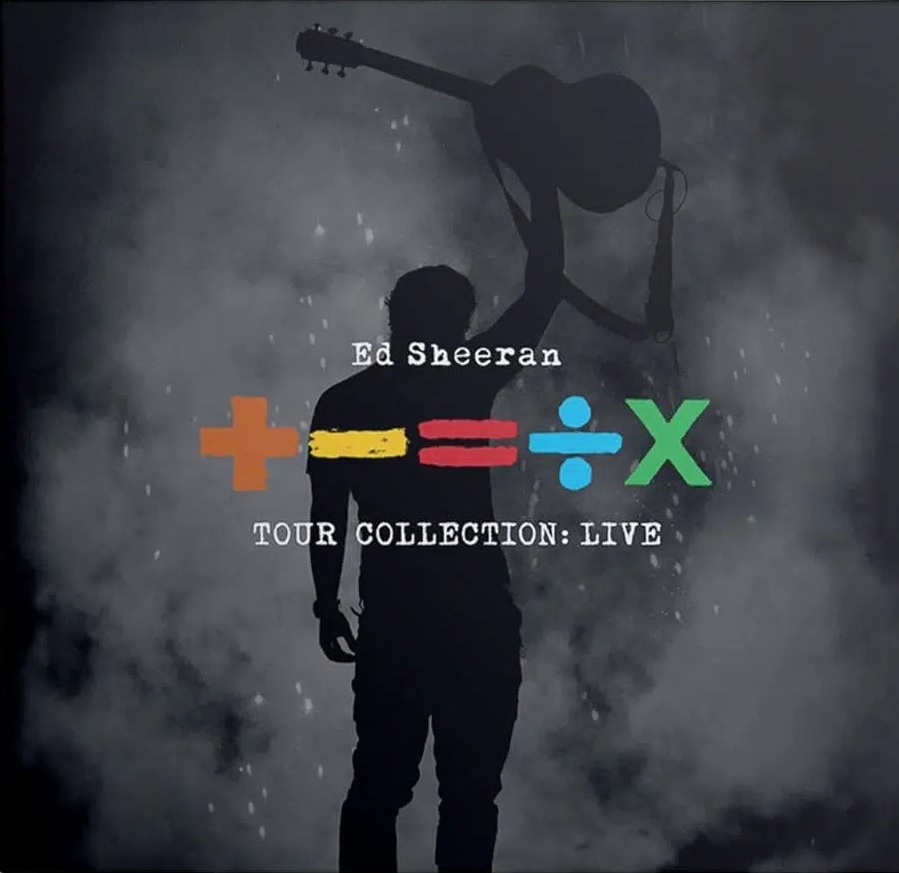 CD Ed Sheeran - +-= × (Tour Collection: Live)