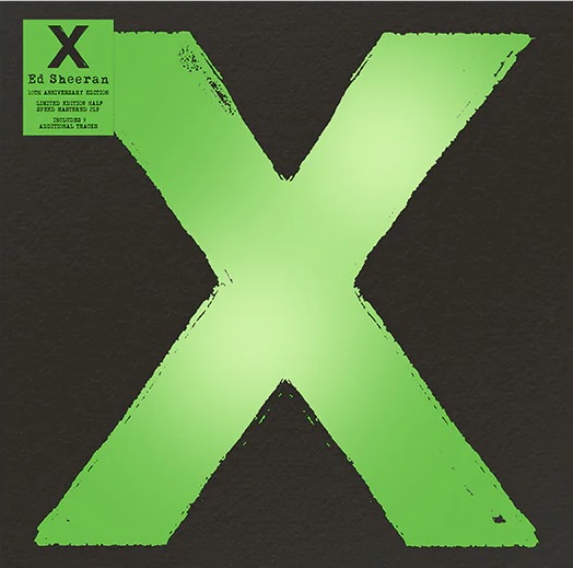CD Ed Sheeran - Multiply (X) (10th Anniversary Edition)