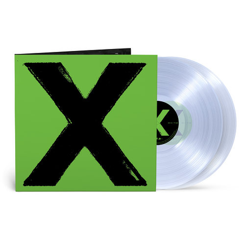 Vinyl Ed Sheeran - X (Crystal Clear Vinyl)