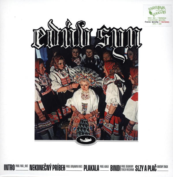 Vinyl Edúv Syn / Žakhéles - Plakala / Kráľ Hoodu