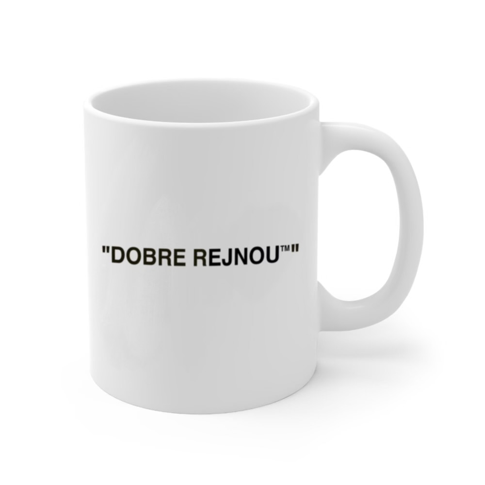 Hrnček Ego - Dobre Rejnou Mug