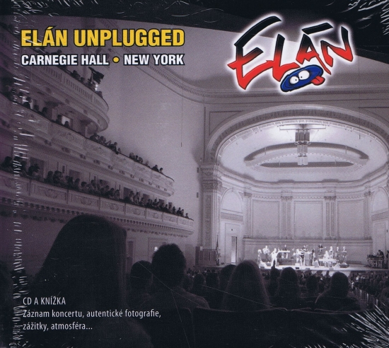 CD Elán - Elán Unplugged (Carnegie Hall - New York) + Kniha