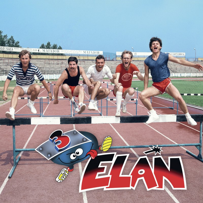 Vinyl Elán - 3