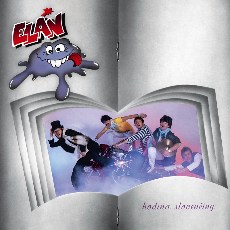 Vinyl Elán - Hodina Slovenčiny