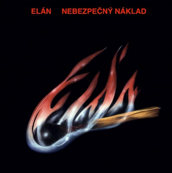 Vinyl Elán - Nebezpečný náklad