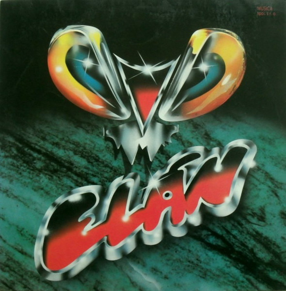 Vinyl Elán - Netvor z čiernej hviezdy Q7A