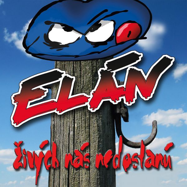 Vinyl Elán - Živých nás nedostanú