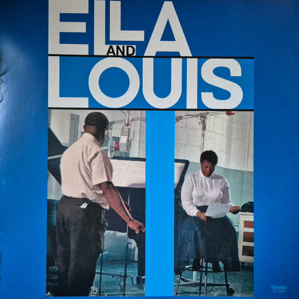 Vinyl Ella Fitzgerald - Ella And Louis (Mono 180g Vinyl) (Valentine Records)