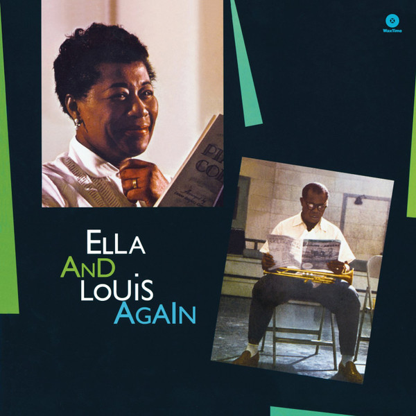 Vinyl Ella Fitzgerald - Ella And Louis Again (Deluxe Edition) (Mono 180g Vinyl)