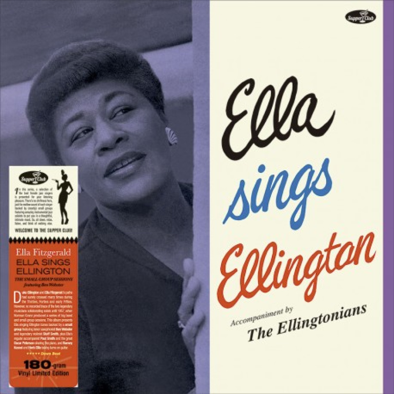 Vinyl Ella Fitzgerald - Ella Sings Ellington