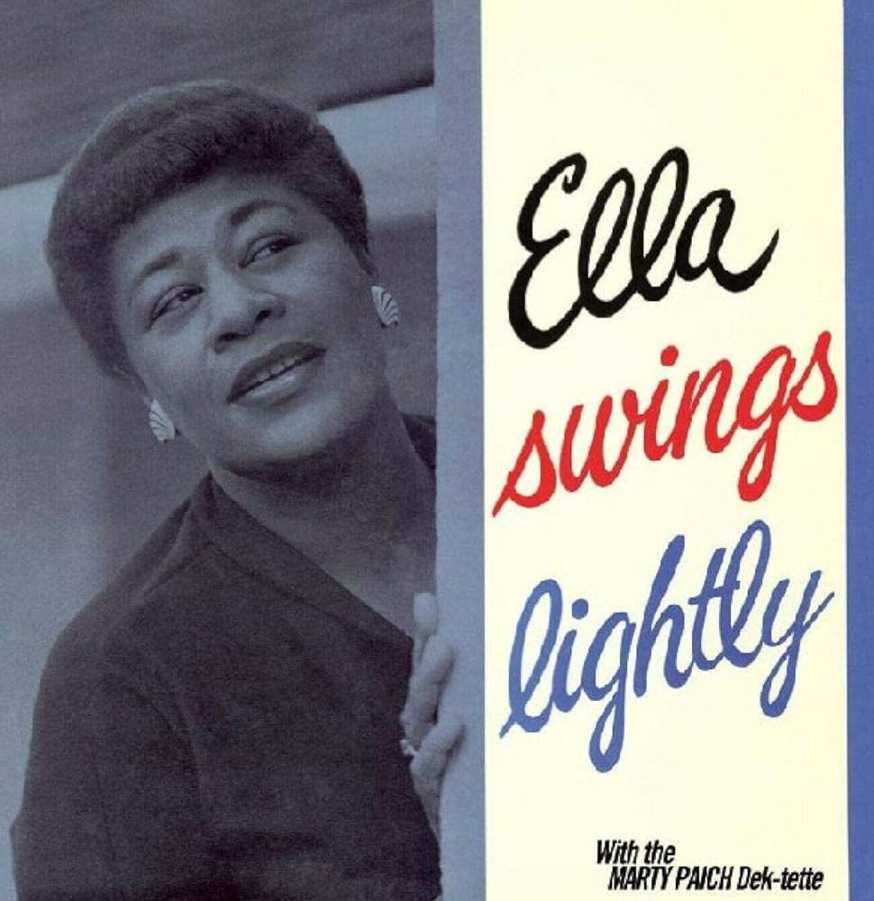 Vinyl Ella Fitzgerald - Ella Swings Lightly