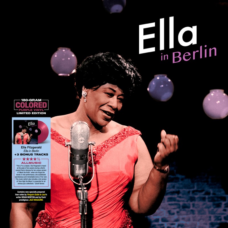 Vinyl Ella Fitzgerald - Ella in Berlin