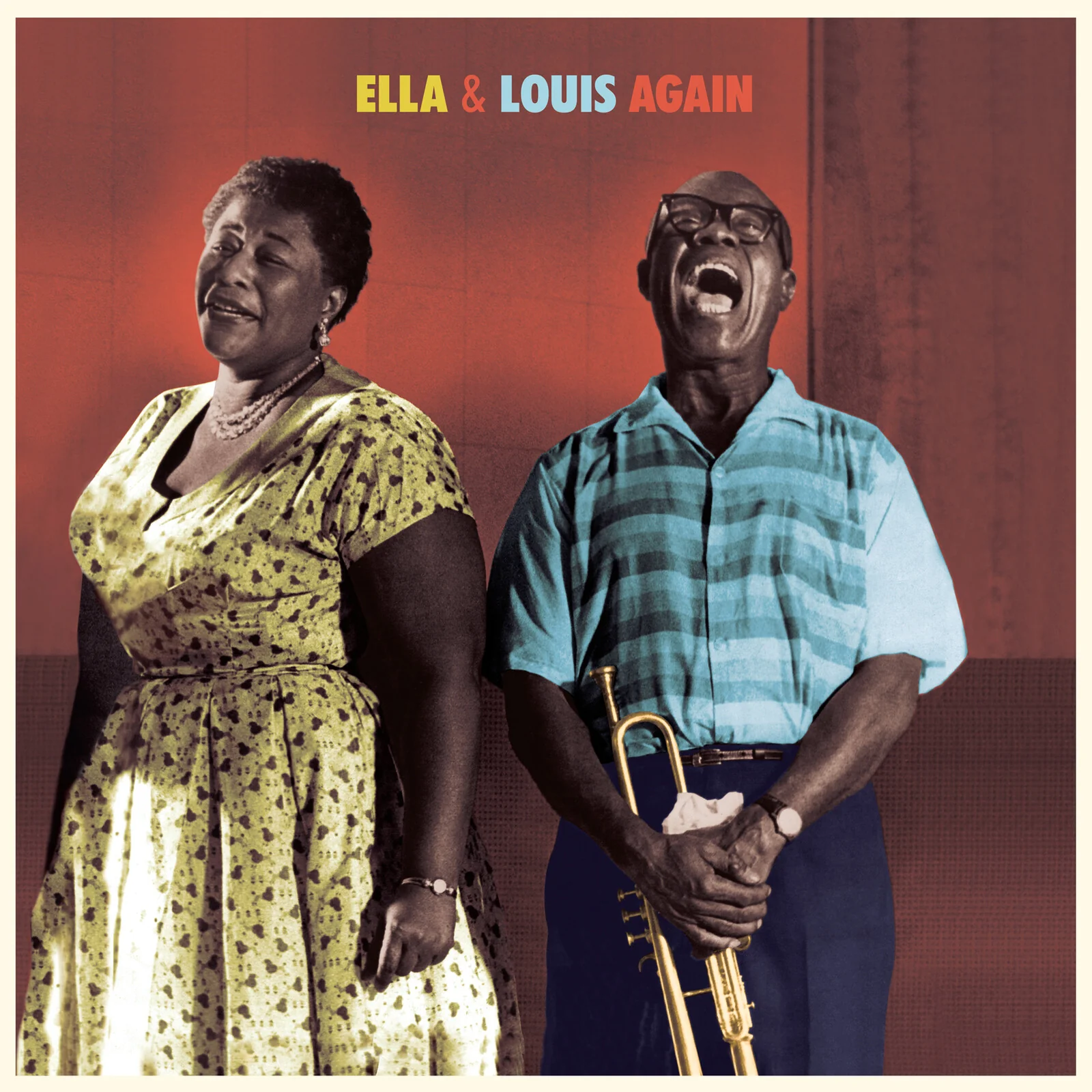 Vinyl Ella Fitzgerald - Ella Fitzgerald & Louis Armstrong - Ella & Louis Again (20th Century Masterworks Label)