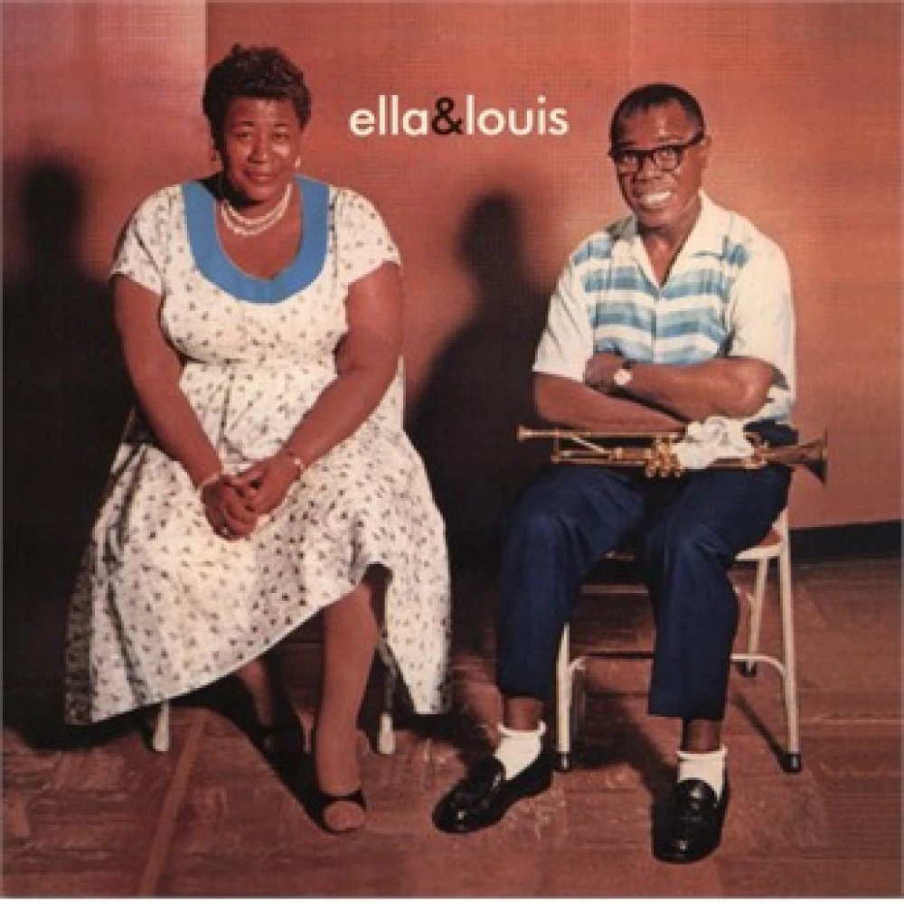 Vinyl Ella Fitzgerald - Ella Fitzgerald & Louis Armstrong - Ella & Louis (Waxtime In Color Label) (Transparent Vinyl)