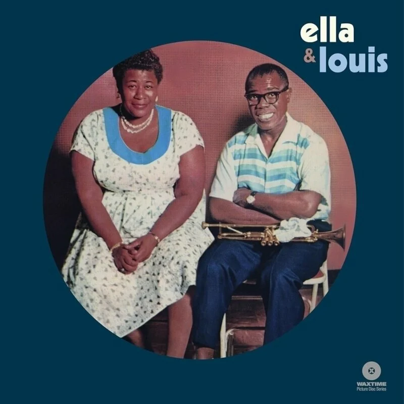 Vinyl Ella Fitzgerald - Ella Fitzgerald & Louis Armstrong - Ella & Louis (Picture Vinyl)