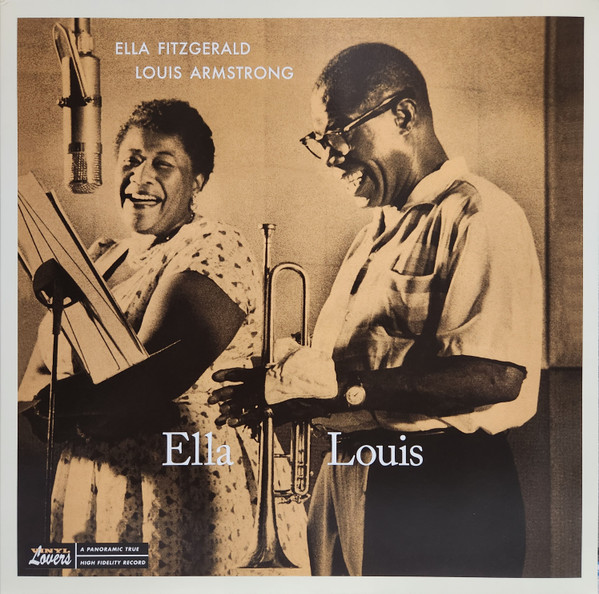 Vinyl Ella Fitzgerald - Ella Fitzgerald, Louis Armstrong - Ella & Louis (Vinyl Lovers Label)