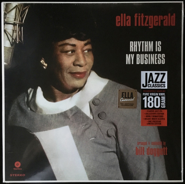 Vinyl Ella Fitzgerald - Rhythm Is My Business