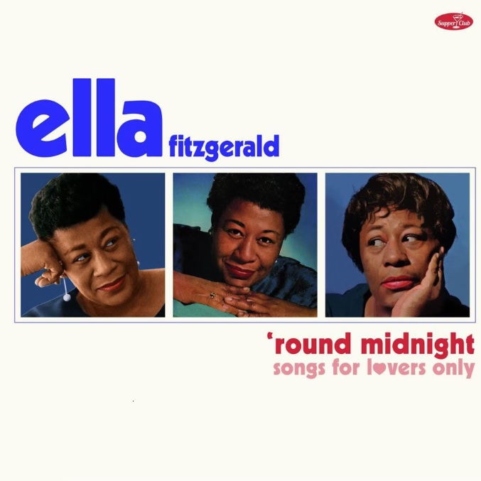 Vinyl Ella Fitzgerald - 'Round Midnight (Songs For Lovers Only)
