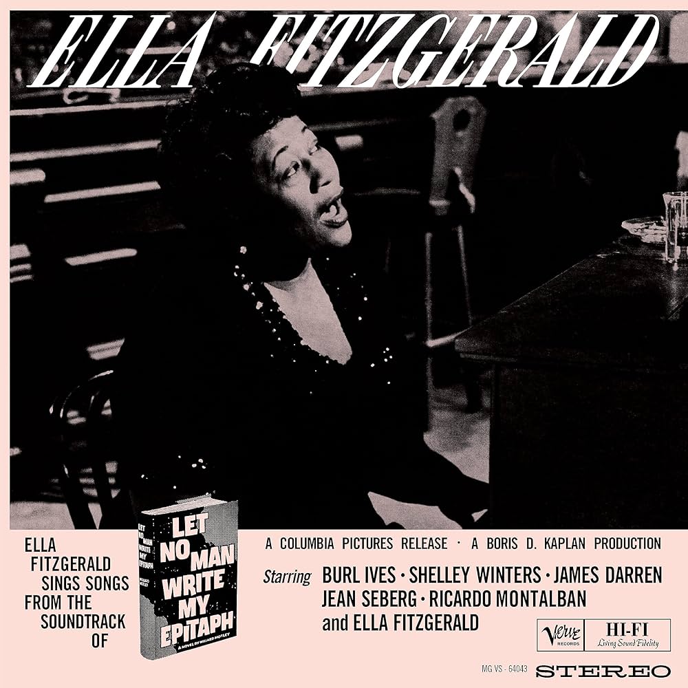 Vinyl Ella Fitzgerald - Ella Fitzgerald Sings Songs From Let No Man Write My Epitaph