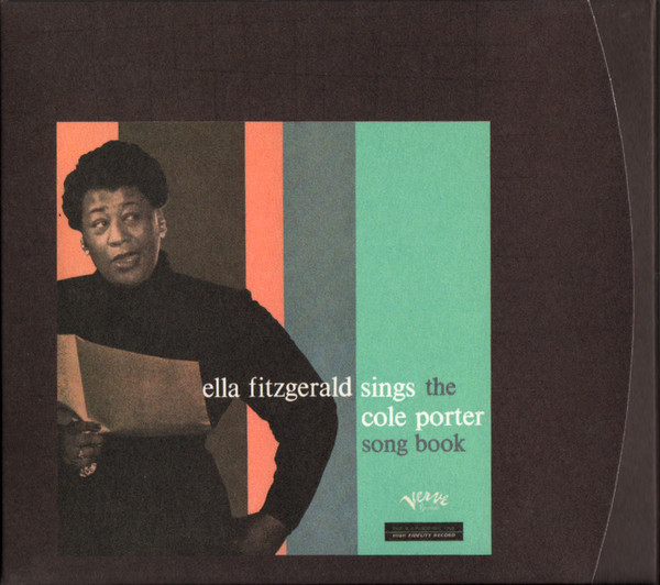 CD Ella Fitzgerald - Sings The Cole Porter Song Book (Digipak)