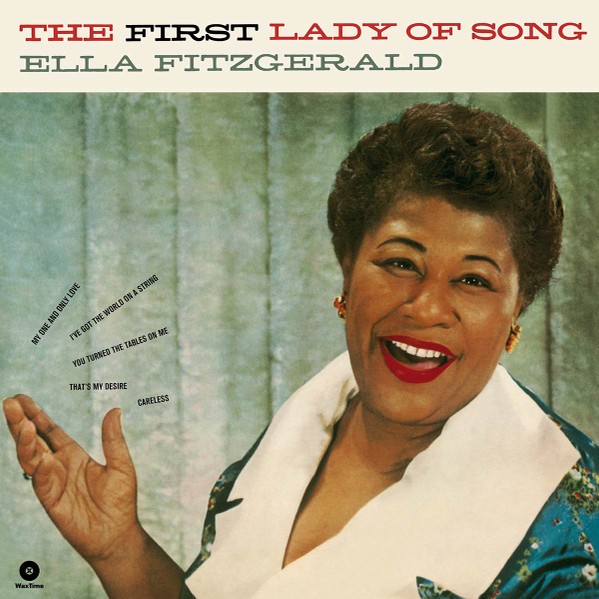 Vinyl Ella Fitzgerald - The First Lady Of Song (Mono Vinyl)