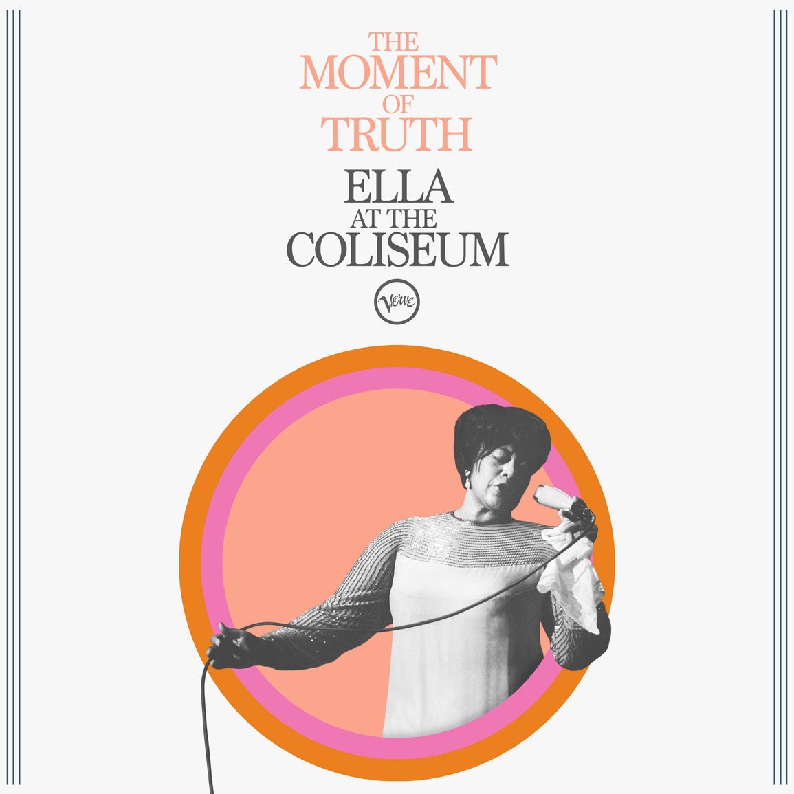 CD Ella Fitzgerald - The Moment of Truth: Ella At the Coliseum