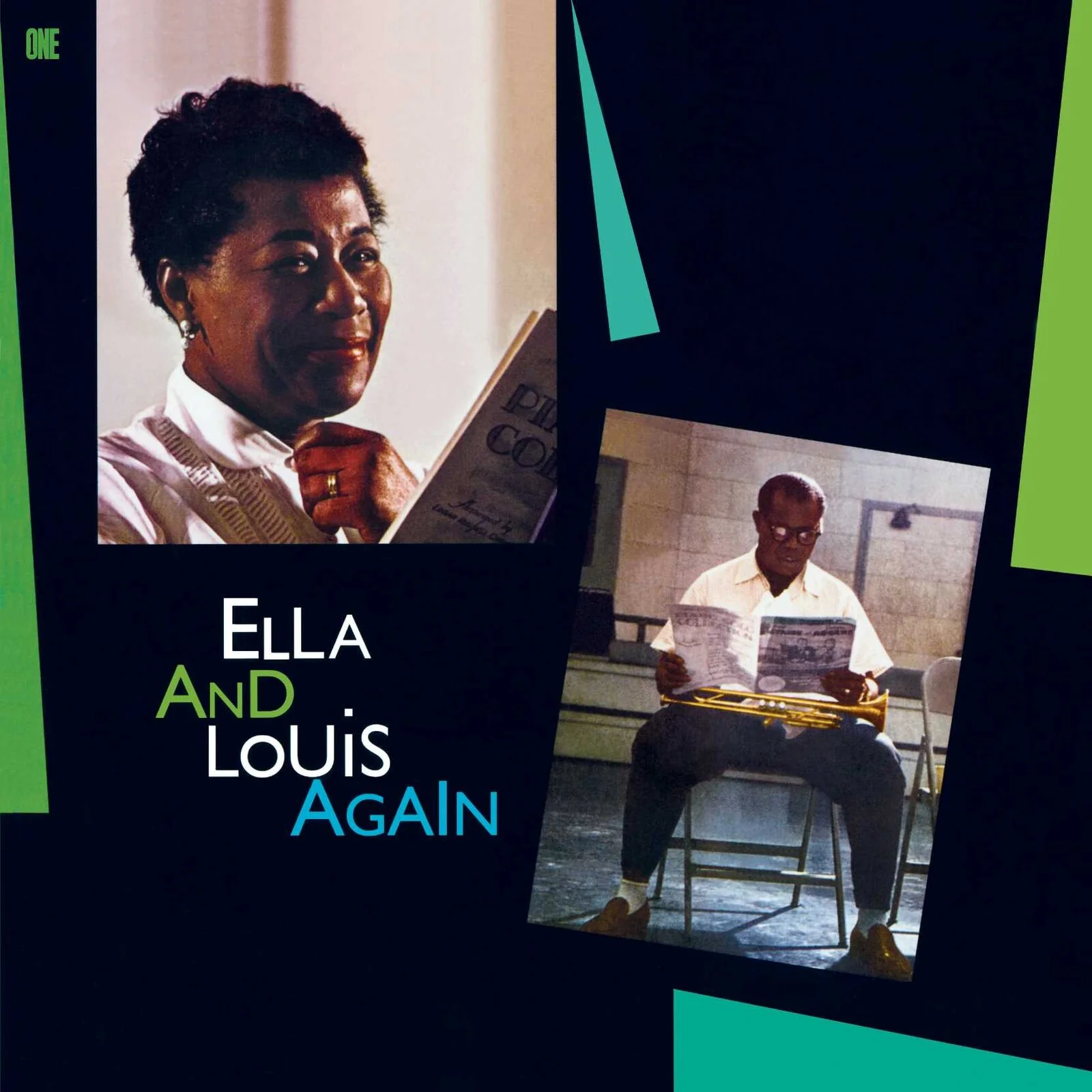Vinyl Ella Fitzgerald - Ella & Louis Again (Number One Essential Label)