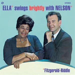 Vinyl Ella Fitzgerald - Ella Swings Brightly With Nelson
