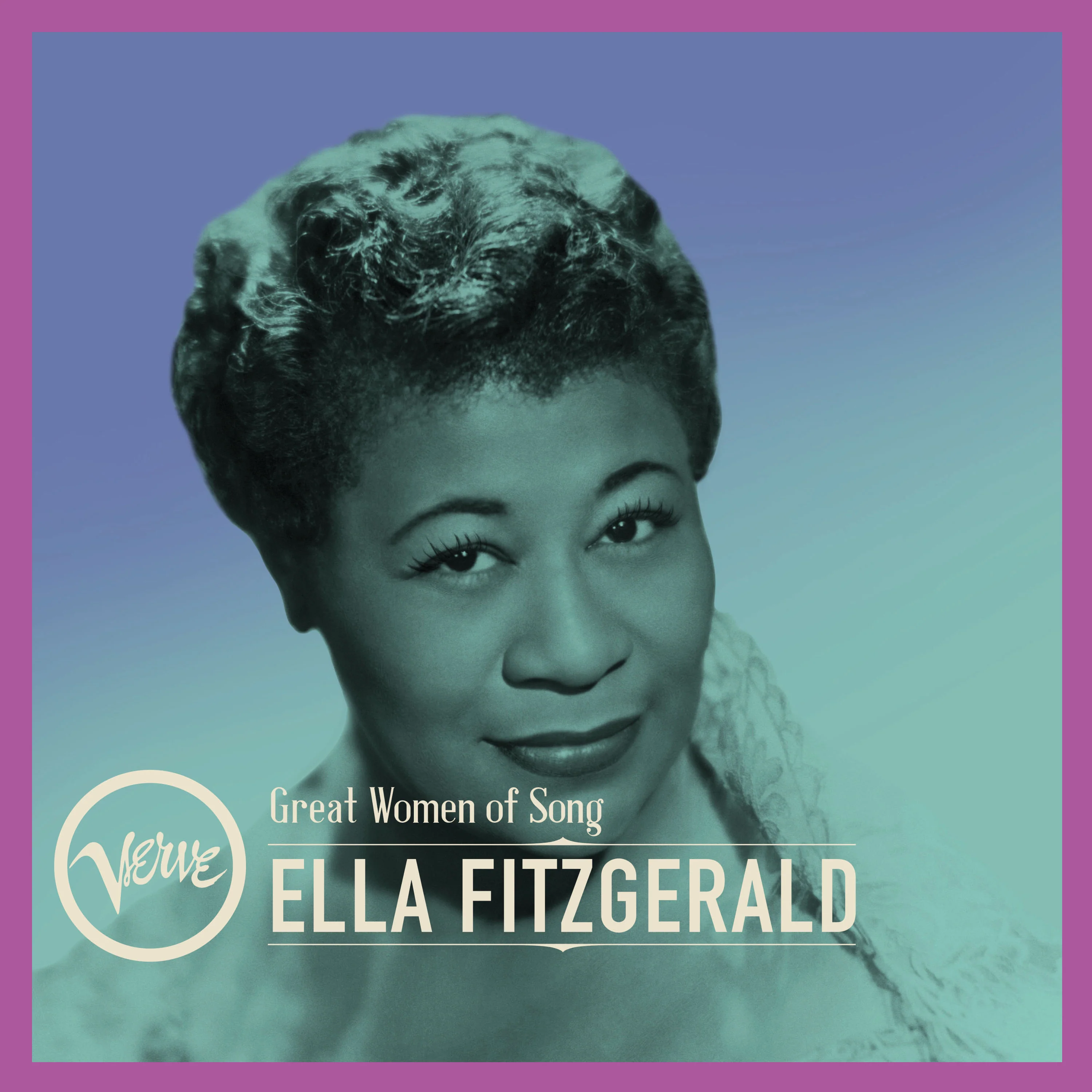 CD Ella Fitzgerald - Great Women Of Song: Ella Fitzgerald