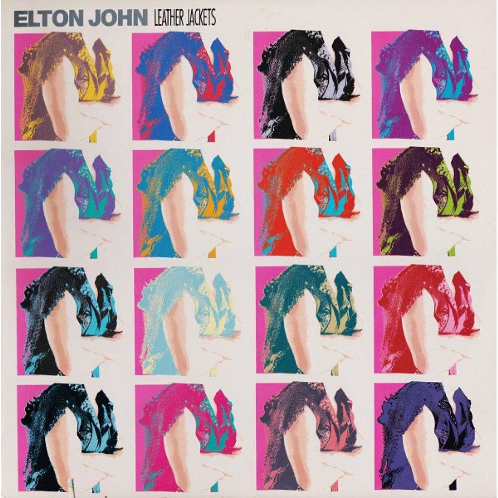 Vinyl Elton John - Leather Jackets
