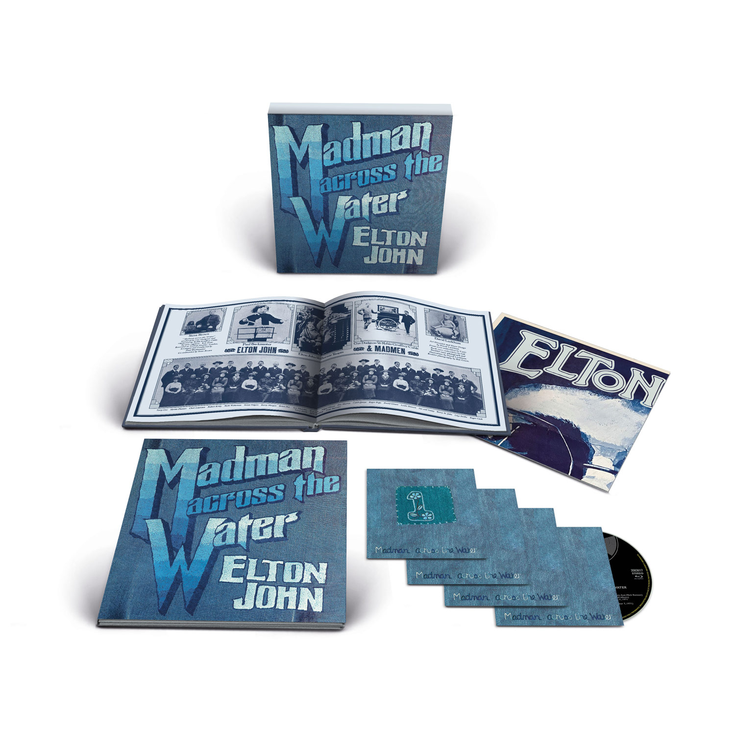 CD Elton John - Madman Across The Water (50th Anniversary Edition) (Super Deluxe Edition)