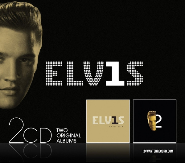 CD Elvis Presley - 30 #1 Hits / 2nd To None