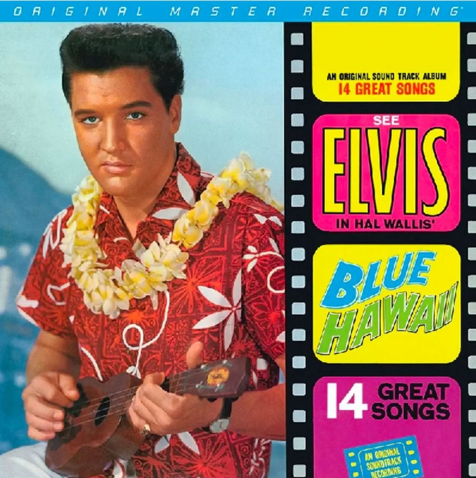 Vinyl Elvis Presley - Blue Hawaii (Special Edition)