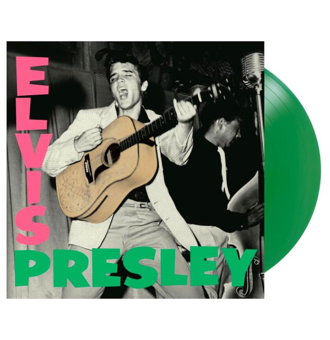 Vinyl Elvis Presley - Debut Album (Green Vinyl)