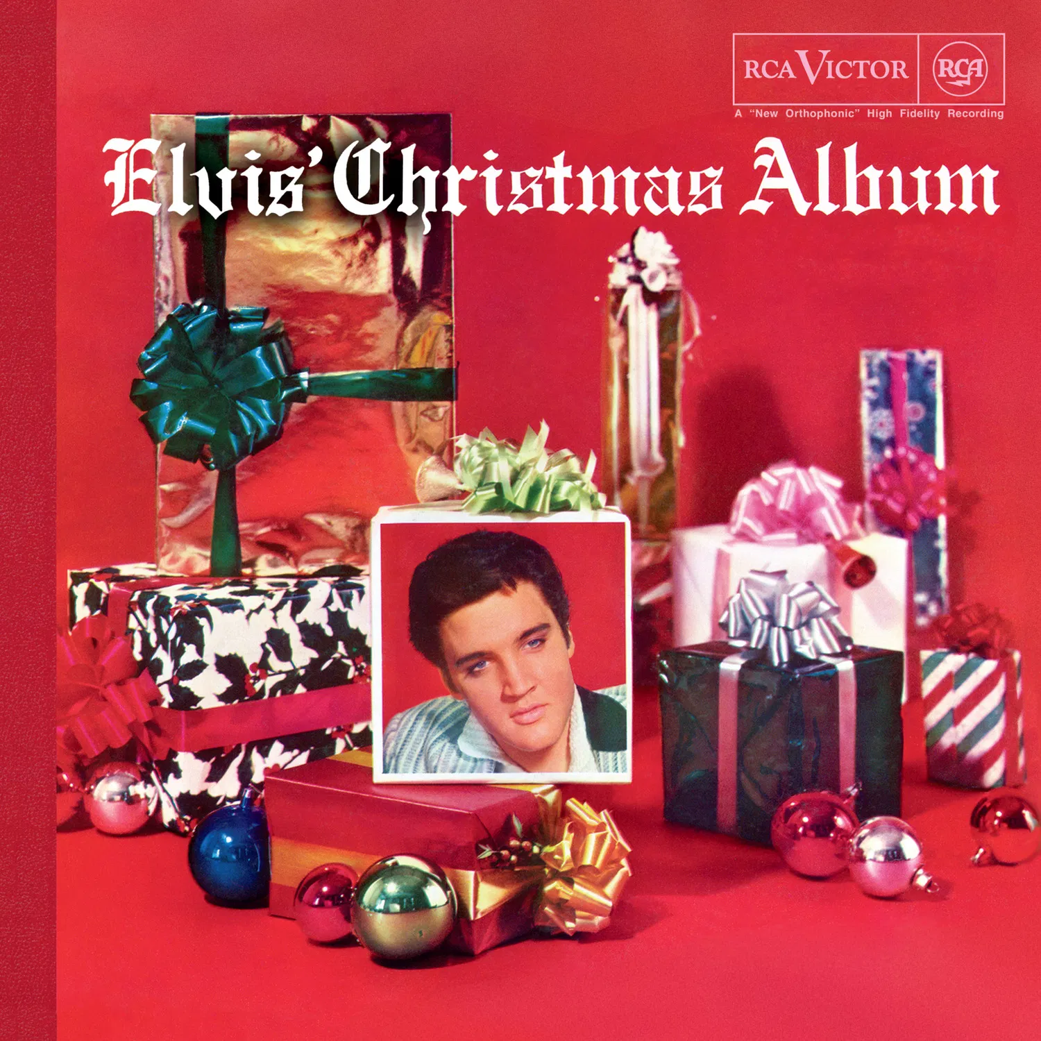 Vinyl Elvis Presley - Elvis' Christmas Album (RCA Records Label)