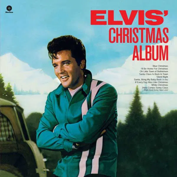 Vinyl Elvis Presley - Elvis Christmas Album (White Vinyl)