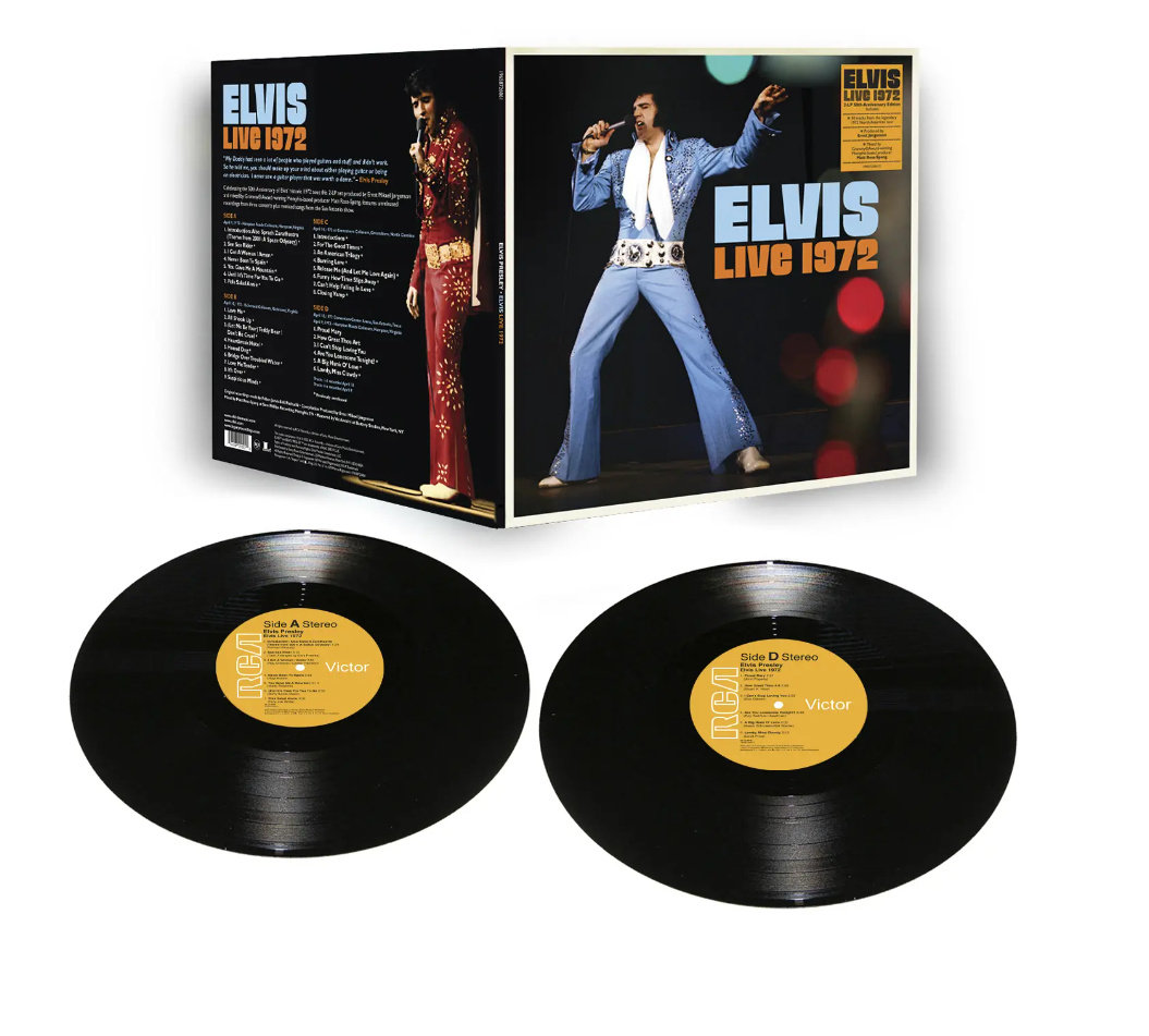 Vinyl Elvis Presley - Elvis Live 1972