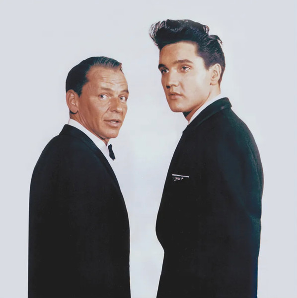 CD Elvis Presley - Elvis Presley, Frank Sinatra - Welcome Home Elvis