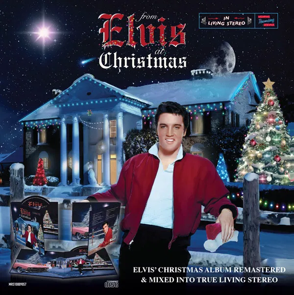 CD Elvis Presley - From Elvis at Christmas