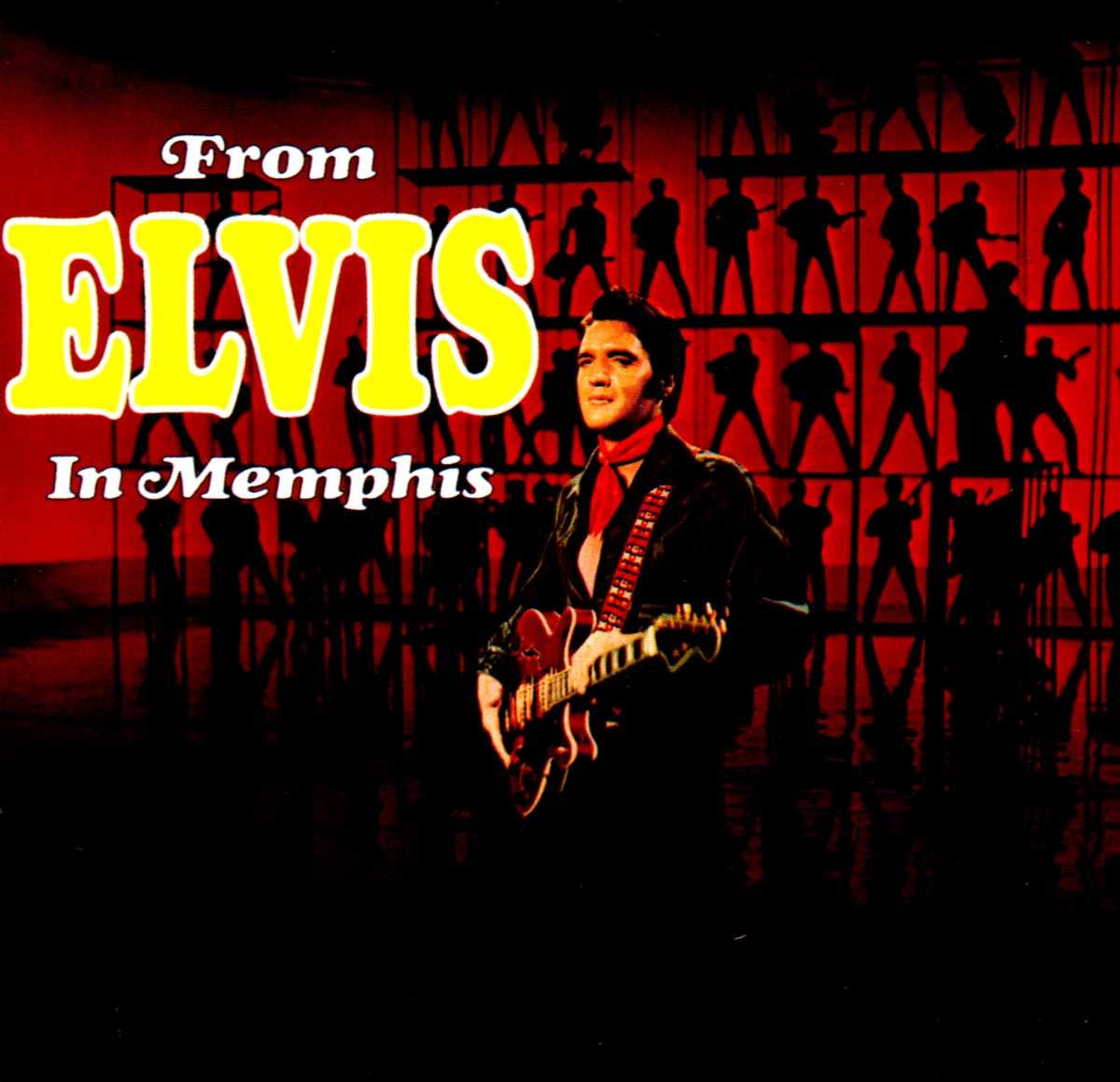 CD Elvis Presley - From Elvis in Memphis