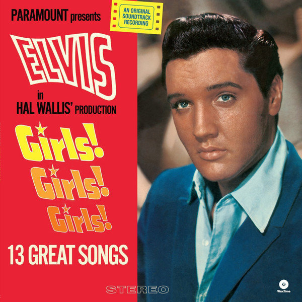 Vinyl Elvis Presley - Girls! Girls! Girls! (WaxTime)