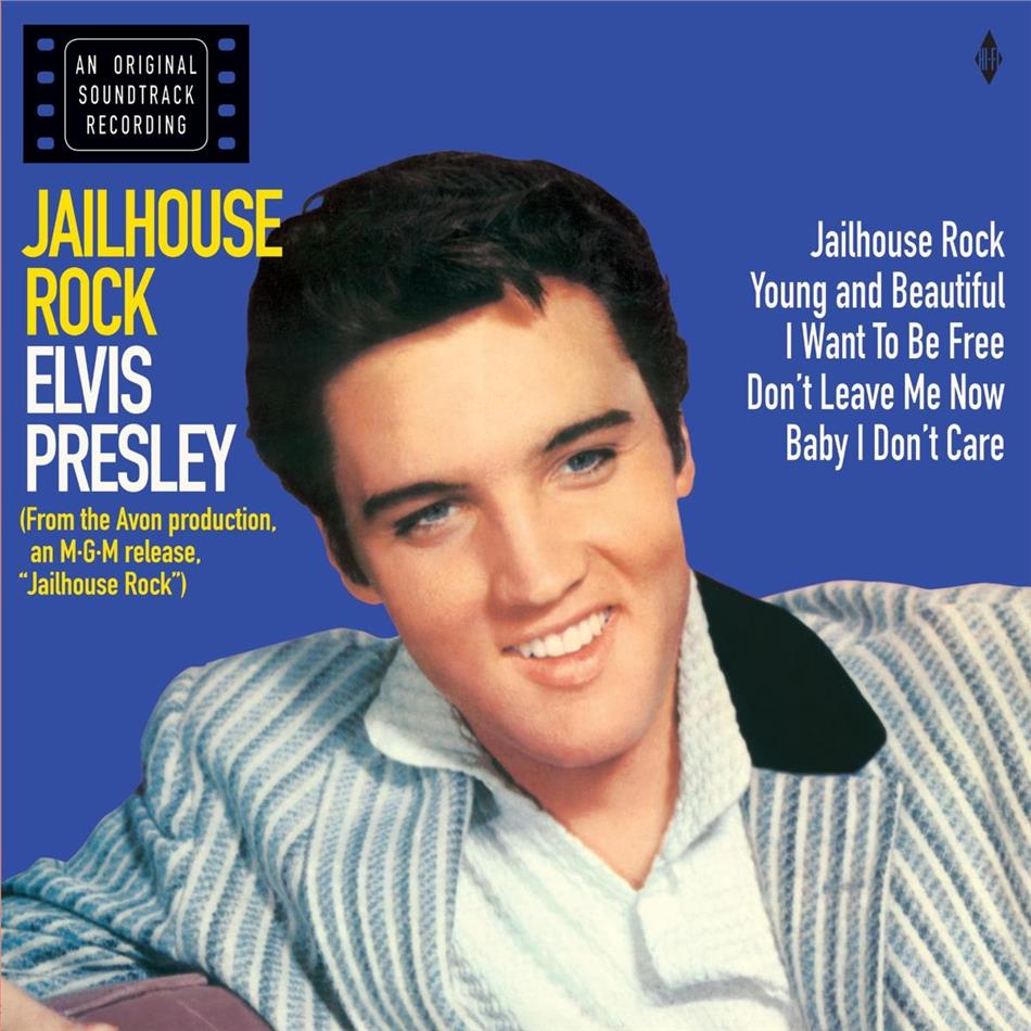 Vinyl Elvis Presley - Jailhouse Rock (WaxTime)