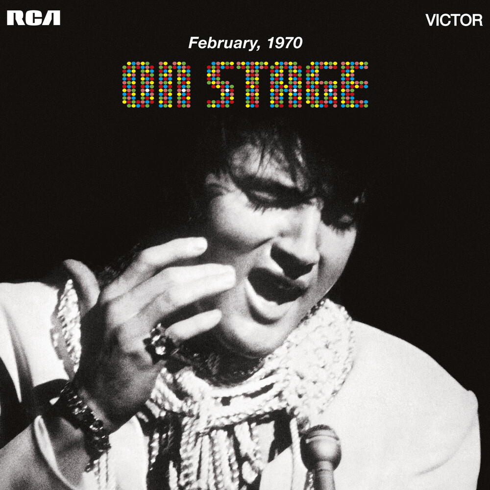 CD Elvis Presley - On Stage: Legacy Edition