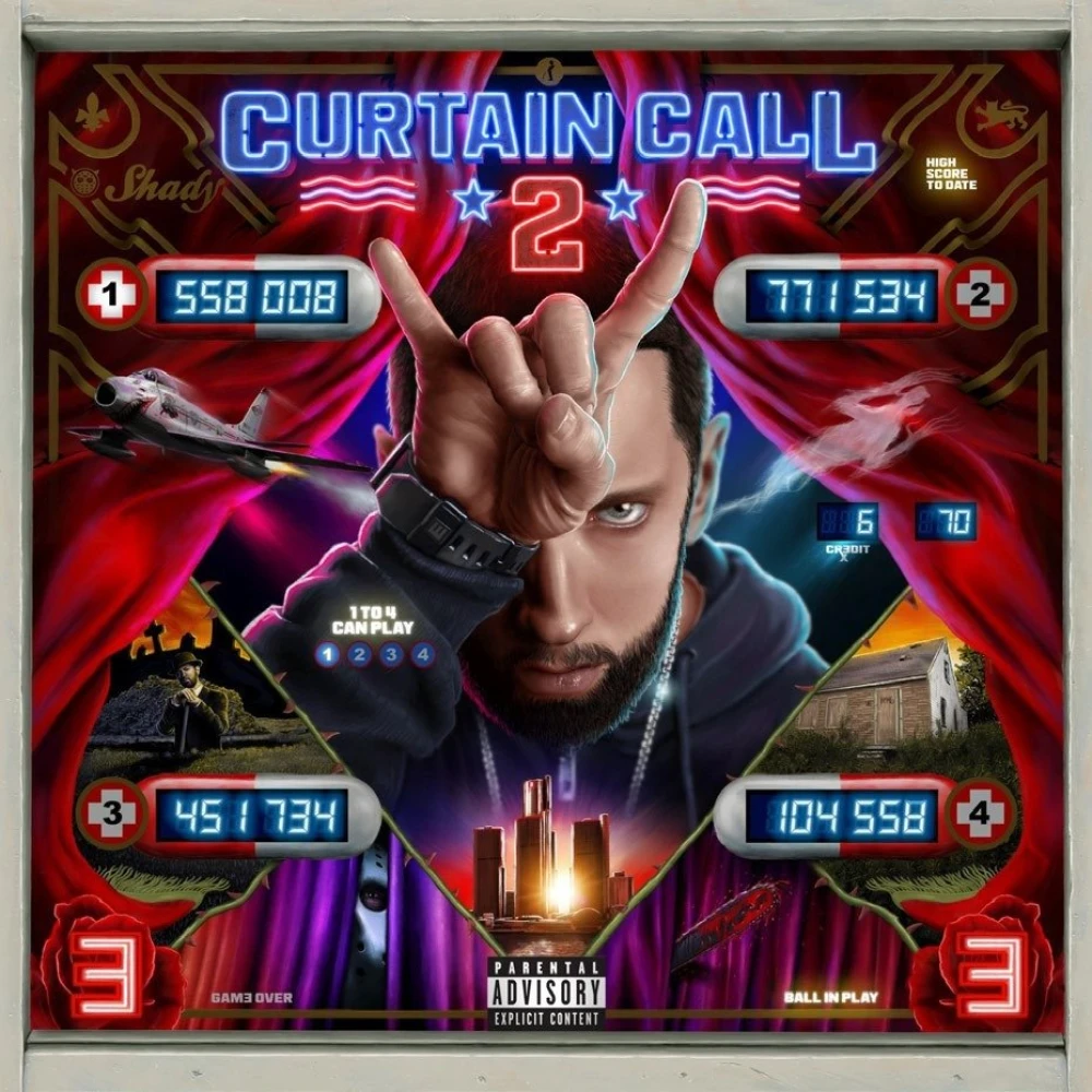 Vinyl Eminem - Curtain Call 2 (Greatest Hits vol. 2)